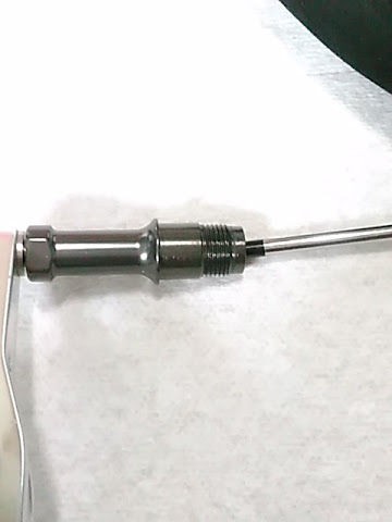 リールのハンドルノブをT型に交換してみる【SOM AE100・AE85