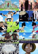 One Piece ワンピース 265話 ルフィ快進撃 司法の島で大決戦 こころに いつも しばいぬ