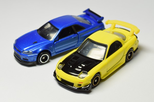 トミカ紹介】セブン＆アイオリジナル ドリームトミカ 頭文字D BNR34 GT