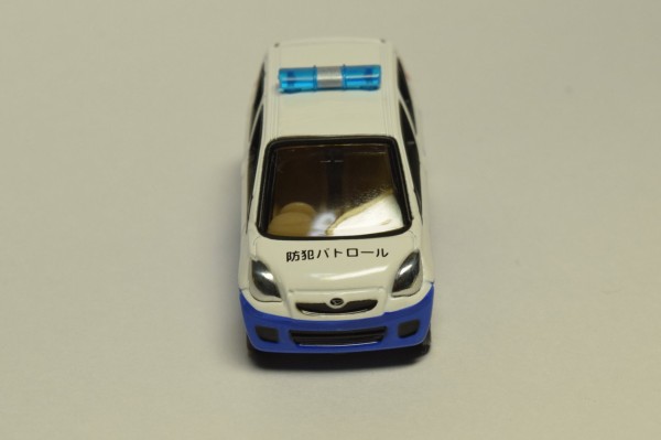 トミカ紹介】トミカくじ12 お仕事大図鑑 ダイハツミラ 自主防犯