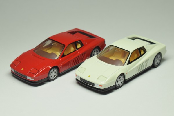 トミカ プレミアム 06 テスタロッサ（発売記念仕様）レビュー