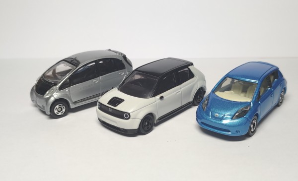 トミカ2021年8月の新車 No.60 Honda e レビュー : トミカ研究隊