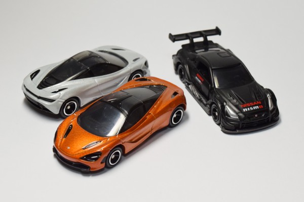 トミカ 2018年12月の新車 No.57 マクラーレン 720S レビュー