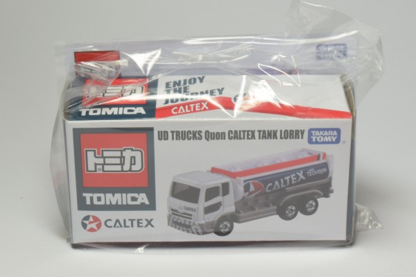 トミカ UD日産ディーゼルクオン CALTEX タンクローリー アジア香港限定 トミカ UD日産ディーゼルクオン CALTEX タンクローリー アジア
