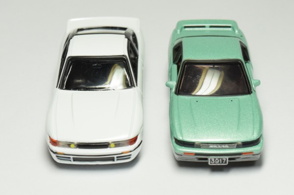 トミカ紹介】トミカリミテッド No.0133 日産 シルエイティ（RPS13改