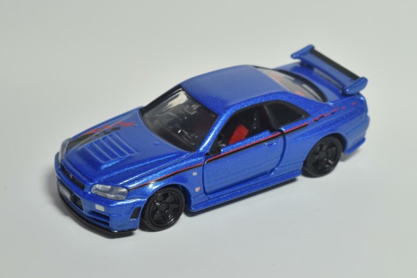 トミカプレミアム大全 特別付録 NISMO R34 GT-R Z-tune付き トミカ紹介】トミカプレミアム大全 付録 NISMO R34 GT-R Z-tune