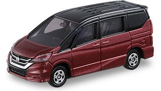 プレイバックトミカ】 No.109 日産 セレナ : トミカ研究隊