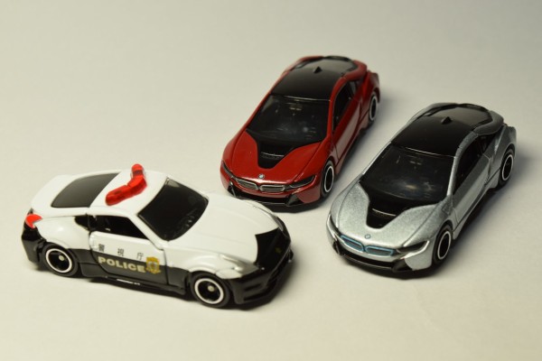 トミカ 2016年11月の新車 No.17 BMW i8 レビュー : トミカ研究隊 トミカ 2016年11月の新車 No.17 BMW i8 レビュー : トミカ研究隊