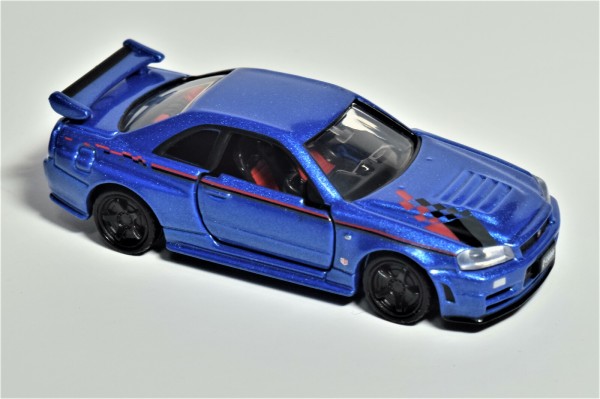 トミカ紹介】トミカプレミアム大全 付録 NISMO R34 GT-R Z-tune