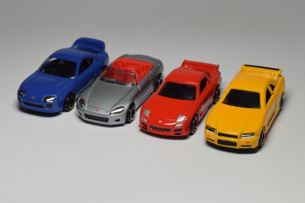 トミカ紹介】トミカギフトセット ハイスピードランナーセット マツダ