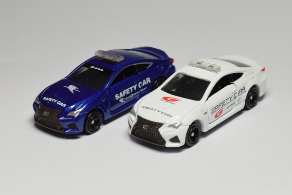 トミカトイザらスオリジナル レクサスRC F 富士スピードウェイ