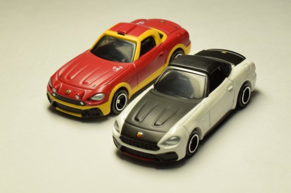 トミカ2017年4月の新車 No.21 アバルト 124 スパイダー レビュー