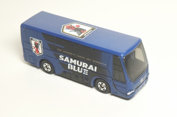 忠実な再現度に感動！【トミカ紹介】サッカー日本代表オフィシャル