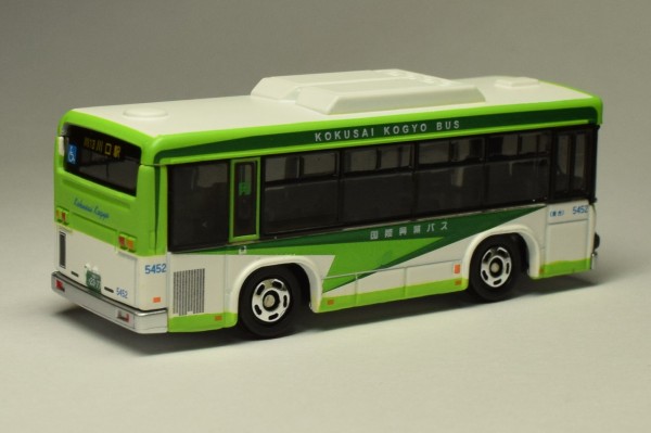 特注トミカ紹介】イトーヨーカドー限定 国際興業バス（いすゞ エルガ