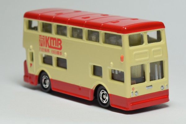 トミカ紹介】海外限定トミカ 香港レトロバス紹介 : トミカ研究隊