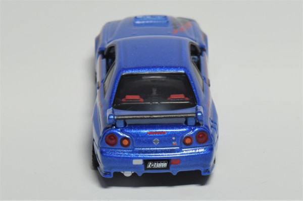 トミカ紹介】トミカプレミアム大全 付録 NISMO R34 GT-R Z-tune