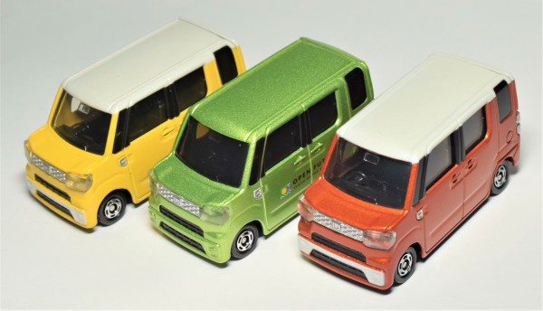 トミカ 東京モーターショー2019 第46回東京モーターショー2019にトミカが出展