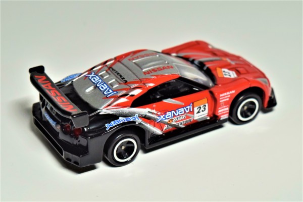 トミカ紹介】日産自動車特注トミカ XANAVI NISMO GT-R（2008