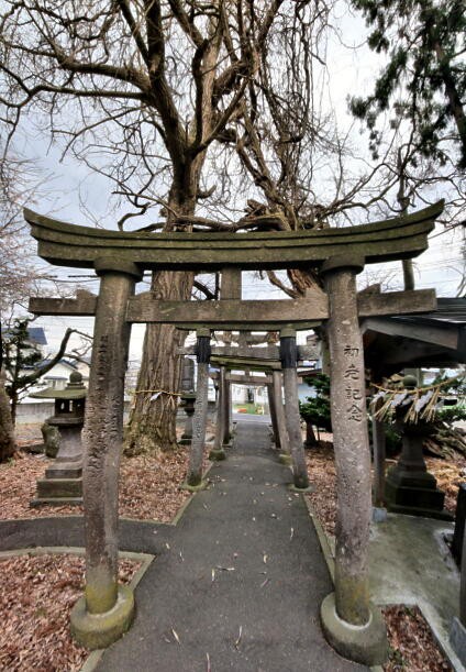 青森県 弘前市 向外瀬 諏訪神社 心象 ふるさとの神社