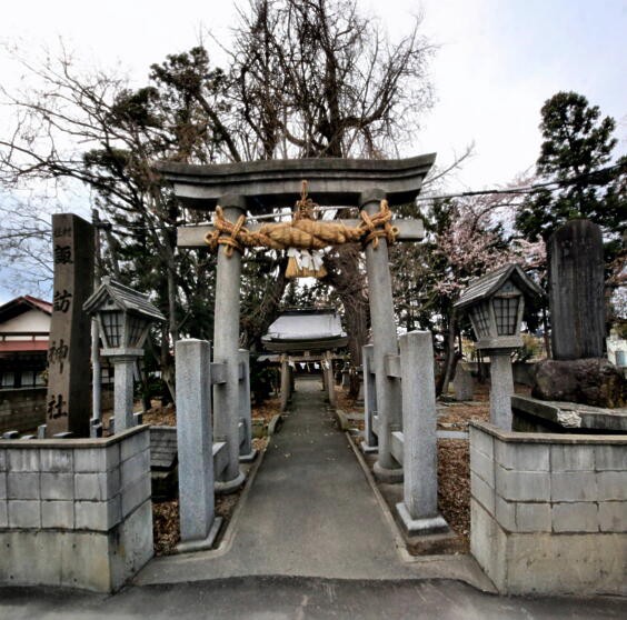 青森県 弘前市 向外瀬 諏訪神社 心象 ふるさとの神社