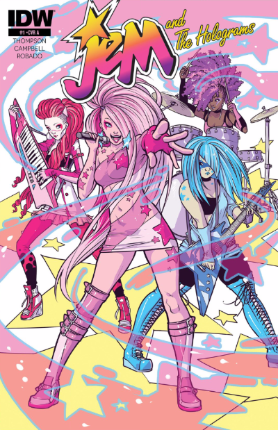 コミック版 Jem And The Holograms キャラ紹介 ひとりごちるれよ２