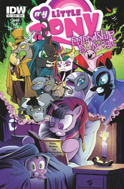Mlpコミック Fim 25 リリース ネタバレ ひとりごちるれよ２