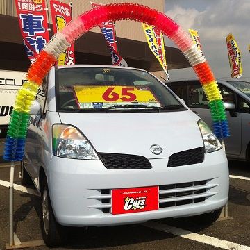 売れました モコ 中古車 水色 ６５万円 ウチの店長のひとりごと