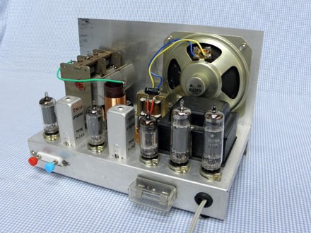 真空管AMラジオキット RK-5 : 無線・電子工作と趣味の日記