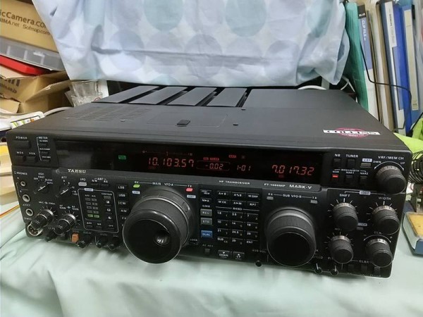 FT-1000MP MARKVディスプレイ修理 : 無線・電子工作と趣味の日記