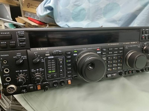 FT-1000MP MARKVディスプレイ修理 : 無線・電子工作と趣味の日記