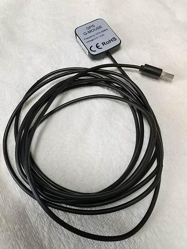 USB GPSレシーバとソフトウェアGPS Clock : 無線・電子工作と趣味の日記