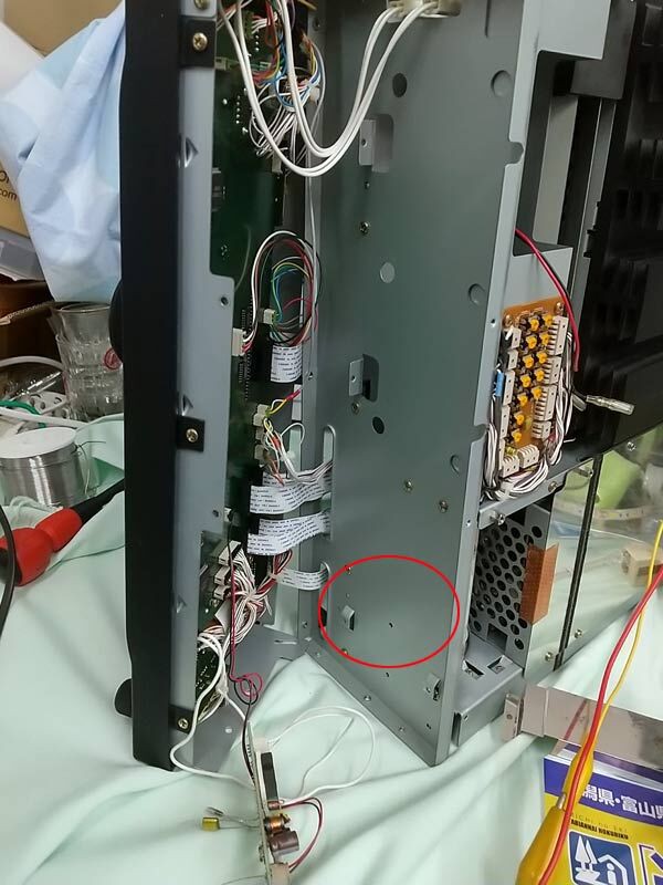 FT-1000MP MARKVディスプレイ修理 : 無線・電子工作と趣味の日記