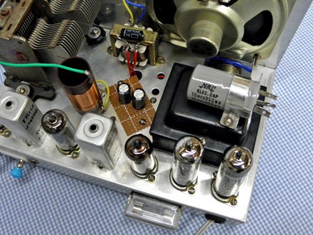 真空管AMラジオキット RK-5 : 無線・電子工作と趣味の日記