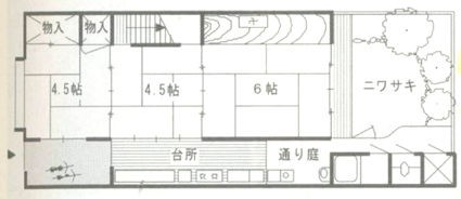 町屋 Ura410 ウラシドウ 物語