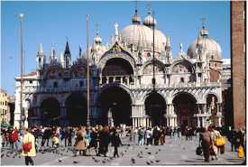 サン マルコ大聖堂 ベネツィア とベンデンティヴドーム その２ Ura410 ウラシドウ 物語