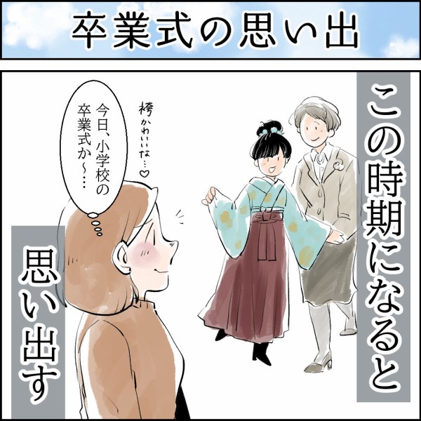 卒業式の切ない思い出 サル山の裏マンガ Powered By ライブドアブログ