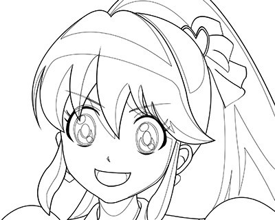 キュアラブリー 空のてっぺん