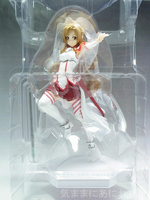 プライズ列伝 ソードアート オンライン ハイグレードフィギュア アスナ 気ままにあにれびゅ