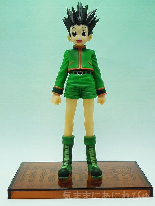 hunter×hunter ゴン·フリークス ガレキガレージキットスタチュー②+