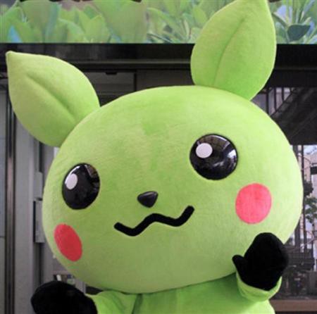 山口県のキャラクター エコハちゃん がどう見てもピカチュー 担当者 イラストは別物で問題ない うり速
