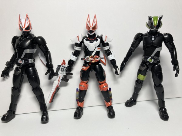 装動　仮面ライダーギーツ　まとめ 装動】仮面ライダーギーツ ID① レビュー！銀竜ブログ : 銀竜