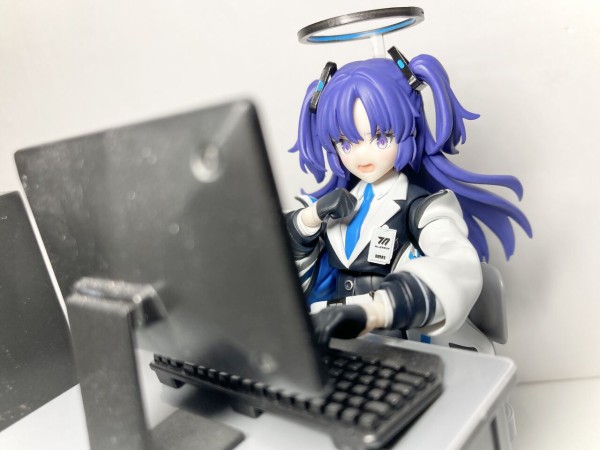 figma】早瀬ユウカ (ブルーアーカイブ) レビュー 銀竜ブログ