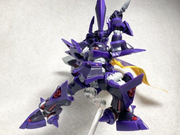 ハイパーファンクション】HF LBXジ・エンペラー (とHF暗黒騎士