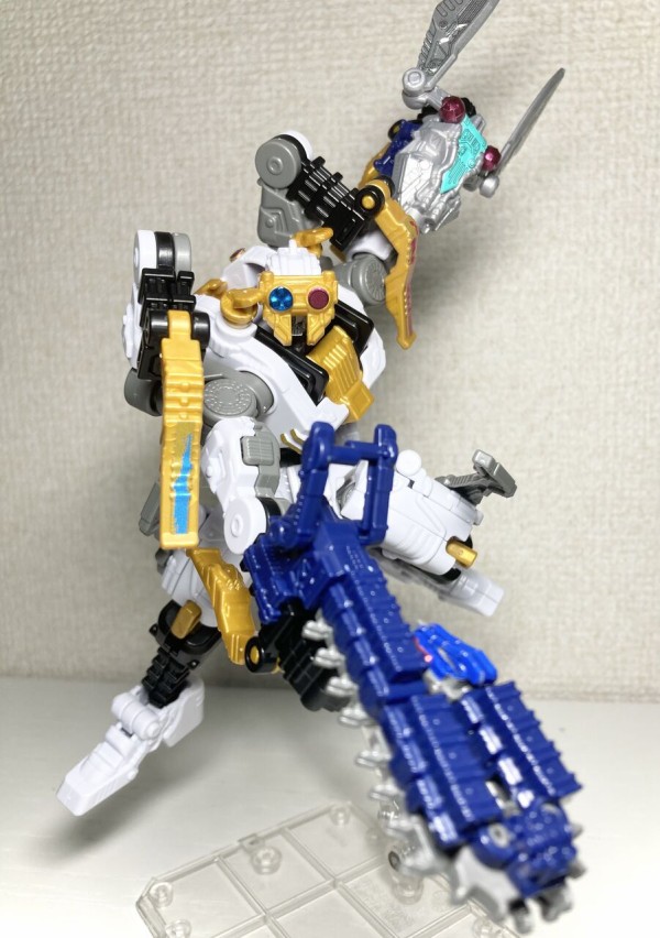ミニプラ】タランチュラナイト&ガーディアンウエポンズ レビュー 銀竜
