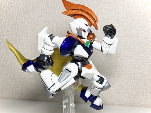 ダンボール戦機 LBX　エルシオン　ペルセウス　4体セット　新品未組立 ダンボール戦機W』より「LBXエルシオン」「LBXペルセウス」が