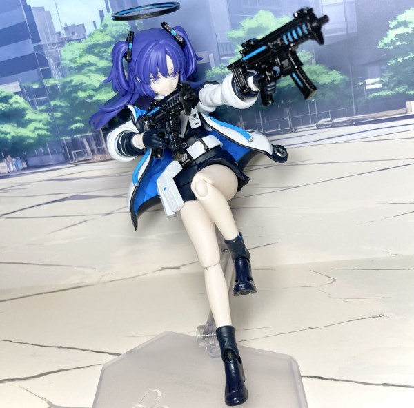 figma】早瀬ユウカ (ブルーアーカイブ) レビュー 銀竜ブログ