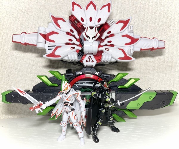 装動】仮面ライダーガッチャード →1← &装動ギーツ プレミアム