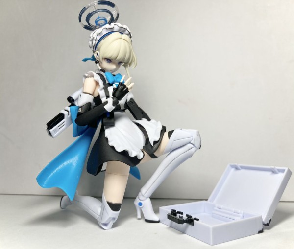 PLAMATEA トキ ブルアカ 飛鳥馬トキ プラモデル ブルーアーカイブ PLAMATEA 飛鳥馬トキ プラモデル 模型