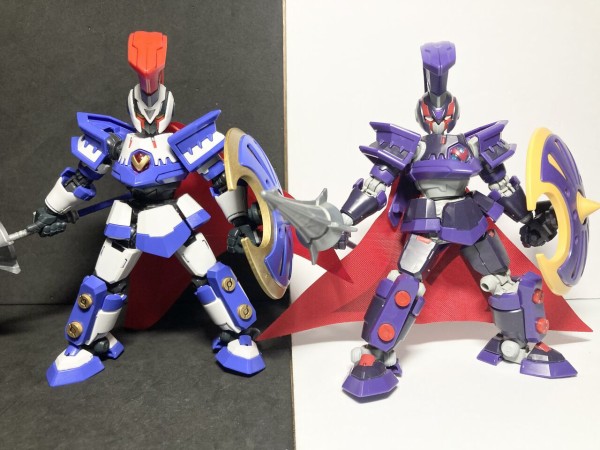 ハイパーファンクション】HF LBXジ・エンペラー (とHF暗黒騎士 ハイパーファンクション】HF LBXジ・エンペラー (とHF暗黒騎士