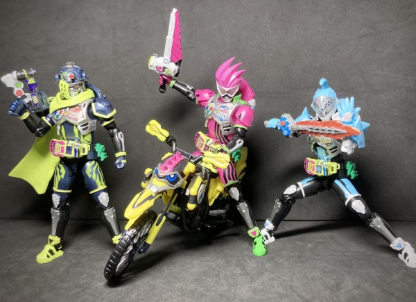 装動】SODO-CHRONICLE 仮面ライダーエグゼイド レビュー + ？？？ 銀竜